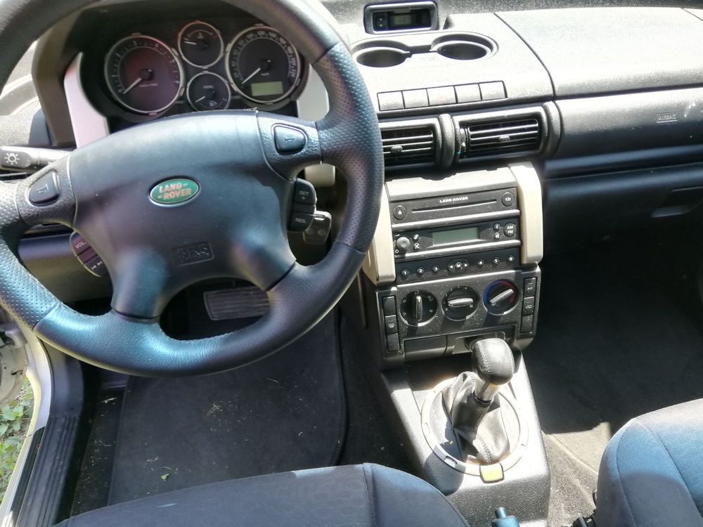 НА ЧАСТИ! Land Rover Freelander 2.0D 109 кс. SPORT АВТОМАТИК, Климатик