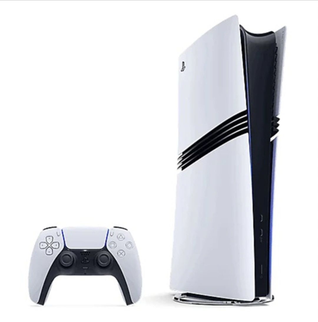 Sony Plastation 5 pro, 2 TB EURO model