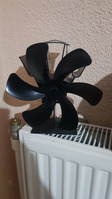 Ventilator semineu  .soba .auto alimentat