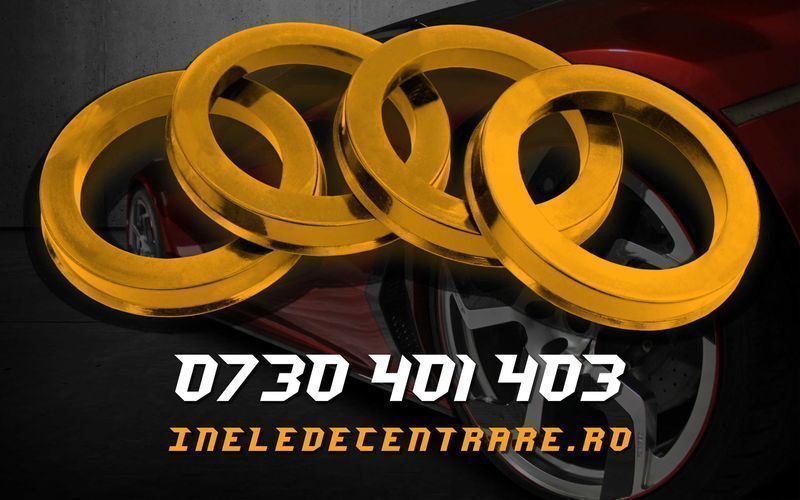 INELE CENTRARE/GHIDAJ/GHIDARE jante aliaj/tabla 5x118 Fiat Opel Iveco