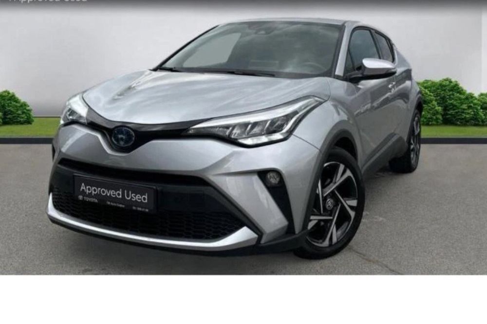Toyota CHR 2020г.  хибрид