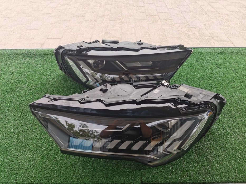 Audi Q7 4M 4M0 lift full led matrix far stanga dreapta faruri facelift