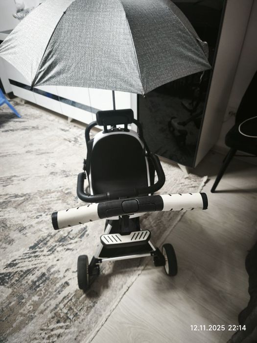 Коляска андроид для двойнешек