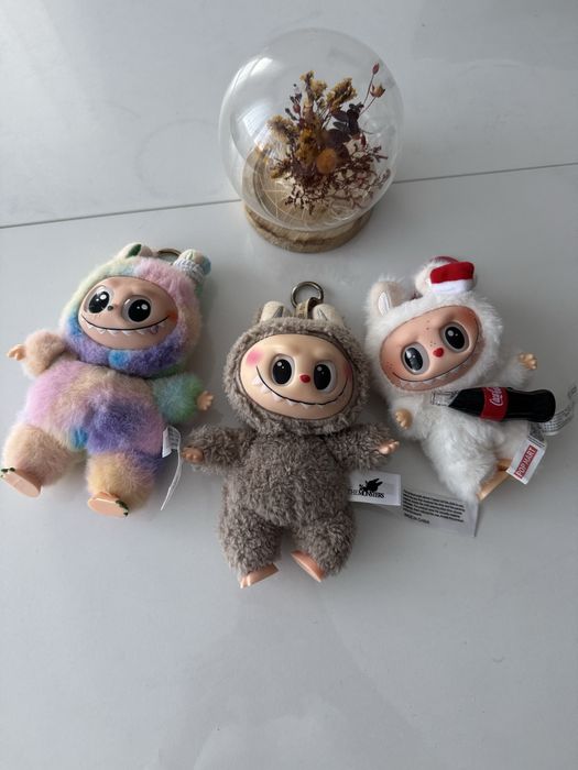 Лабубу три броя едното е лабубу кокакор