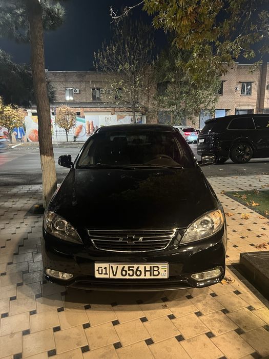 Gentra qora Mexanika 2015