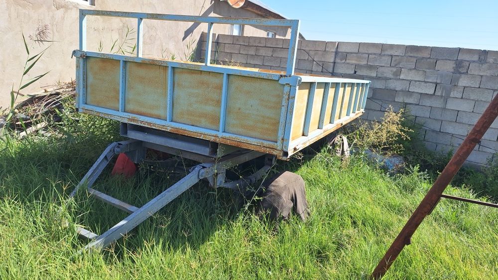 Телешка для машины