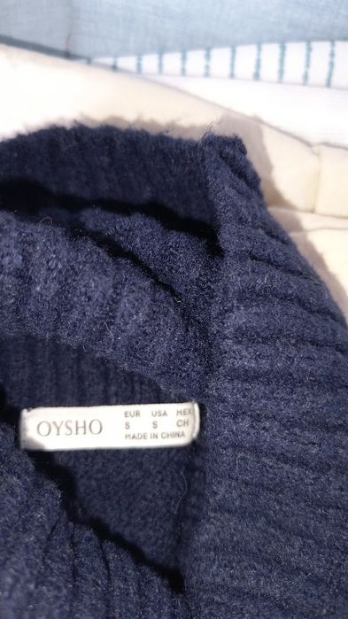 Pulover Oysho guler rulat