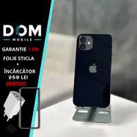 iPhone 12 Midnight 64 GB 100 % | Garantie 12 luni | DOM-Mobile | #334