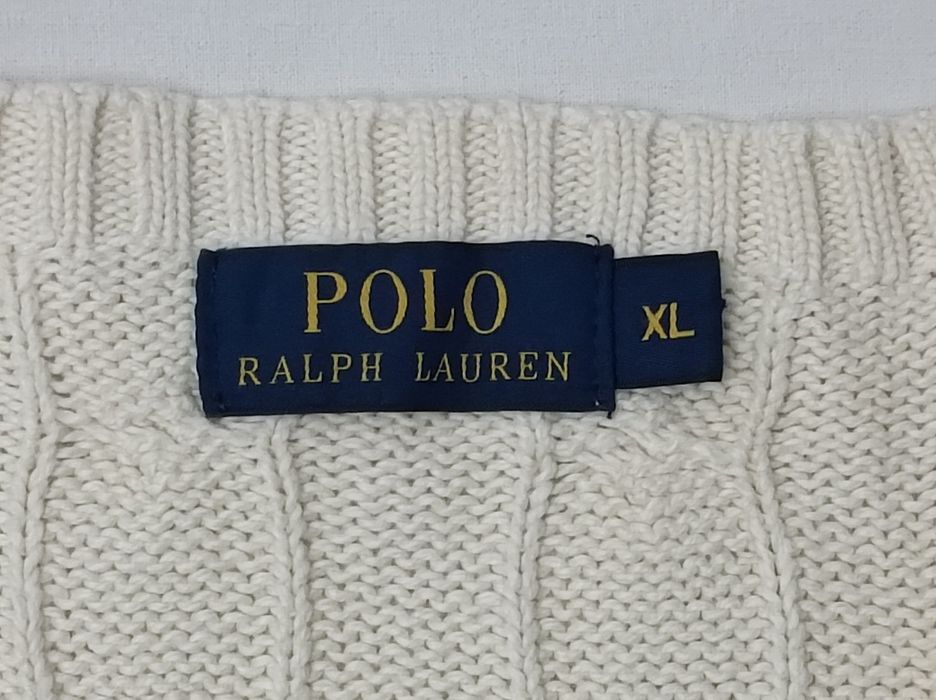POLO Ralph Lauren Pullover оригинален пуловер XL памучен пуловер