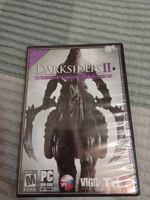 Продаю DVD диск с игрой Darksiders 2 на ПК