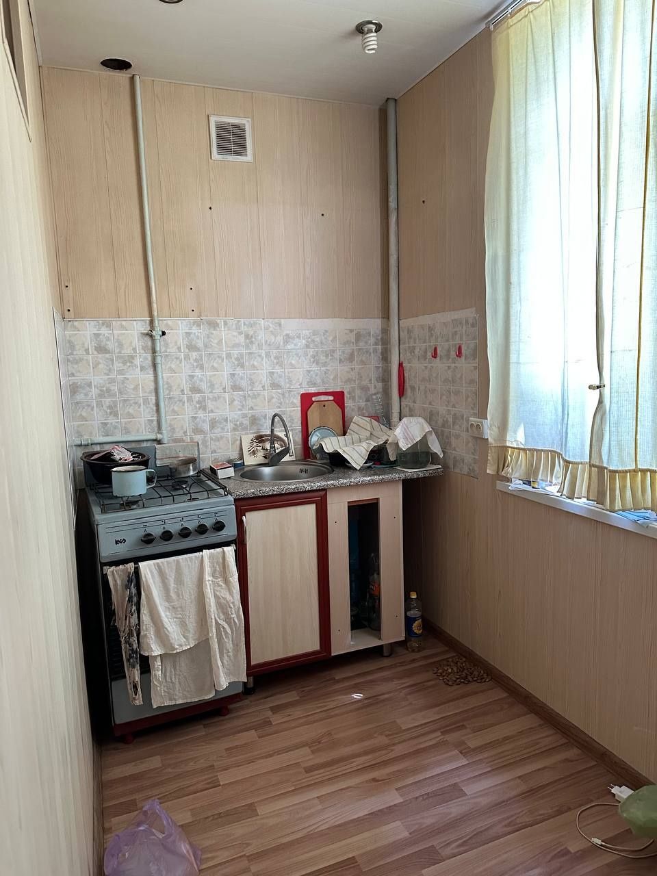 Срочно продаётся 2 комнатная квартира в городе Чирчике