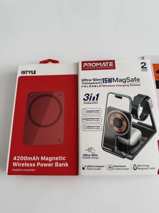 Baterie externa Istyle Power Bank + Wirless Charging Station