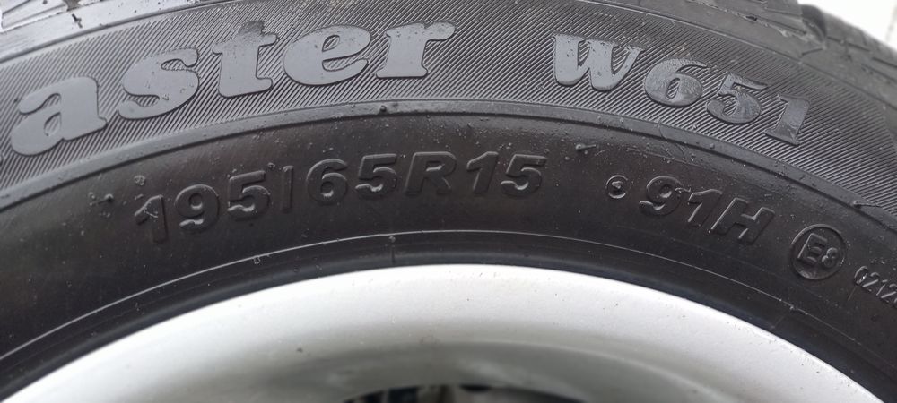 Janta aliaj +cauciucuri iarnă