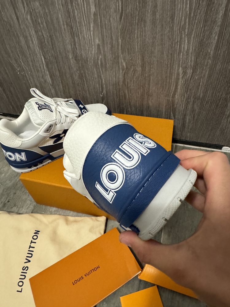 IN STOC | Adidasi Louis Vuitton Trainer Premium