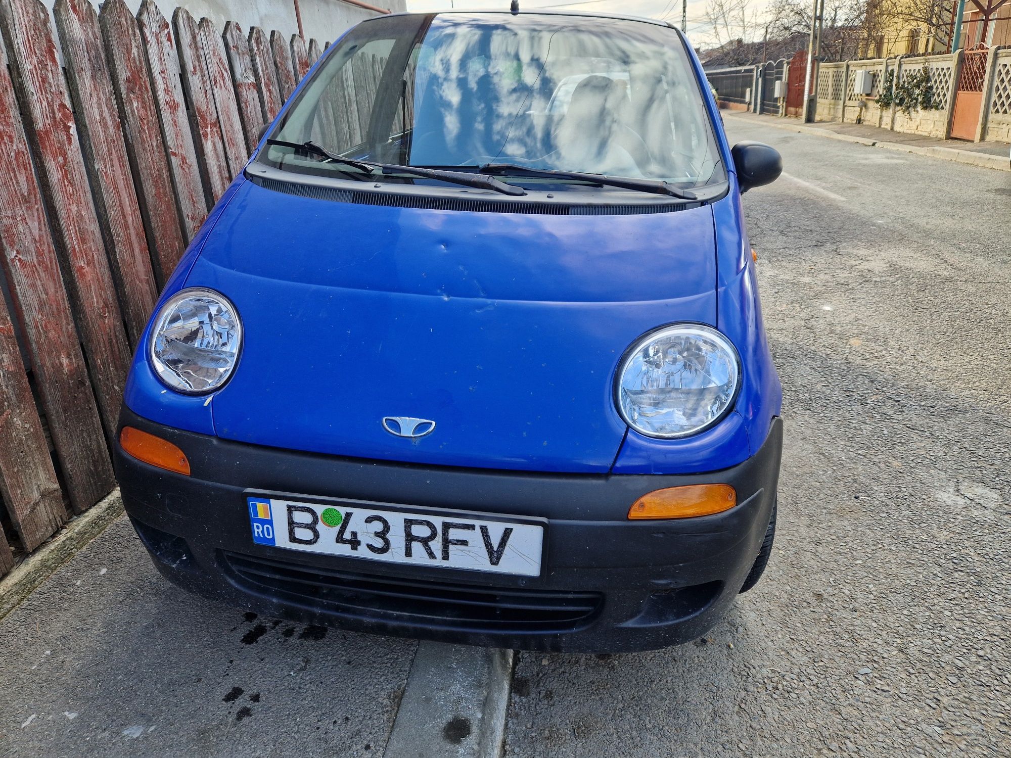 Vând Matiz fara acte