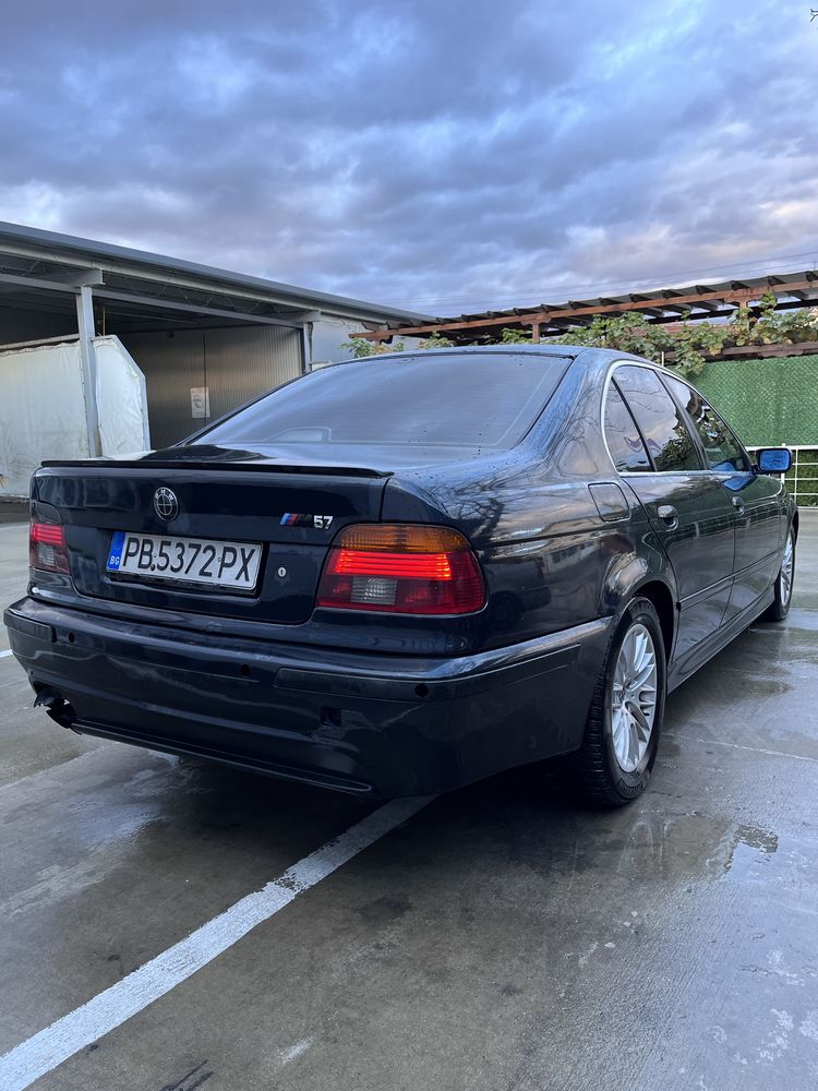 BMW E39 525d 293hp