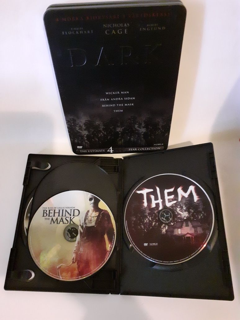 Dark-The Ultimate Fear Collection