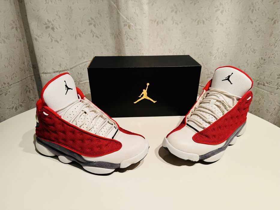 Jordan 13 Reteo Red Flint