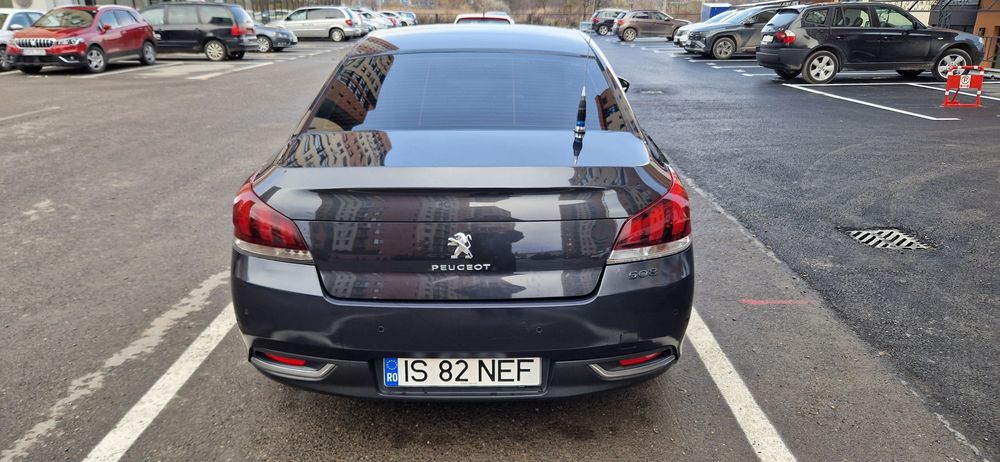 Vând Peugeot 508 facelift