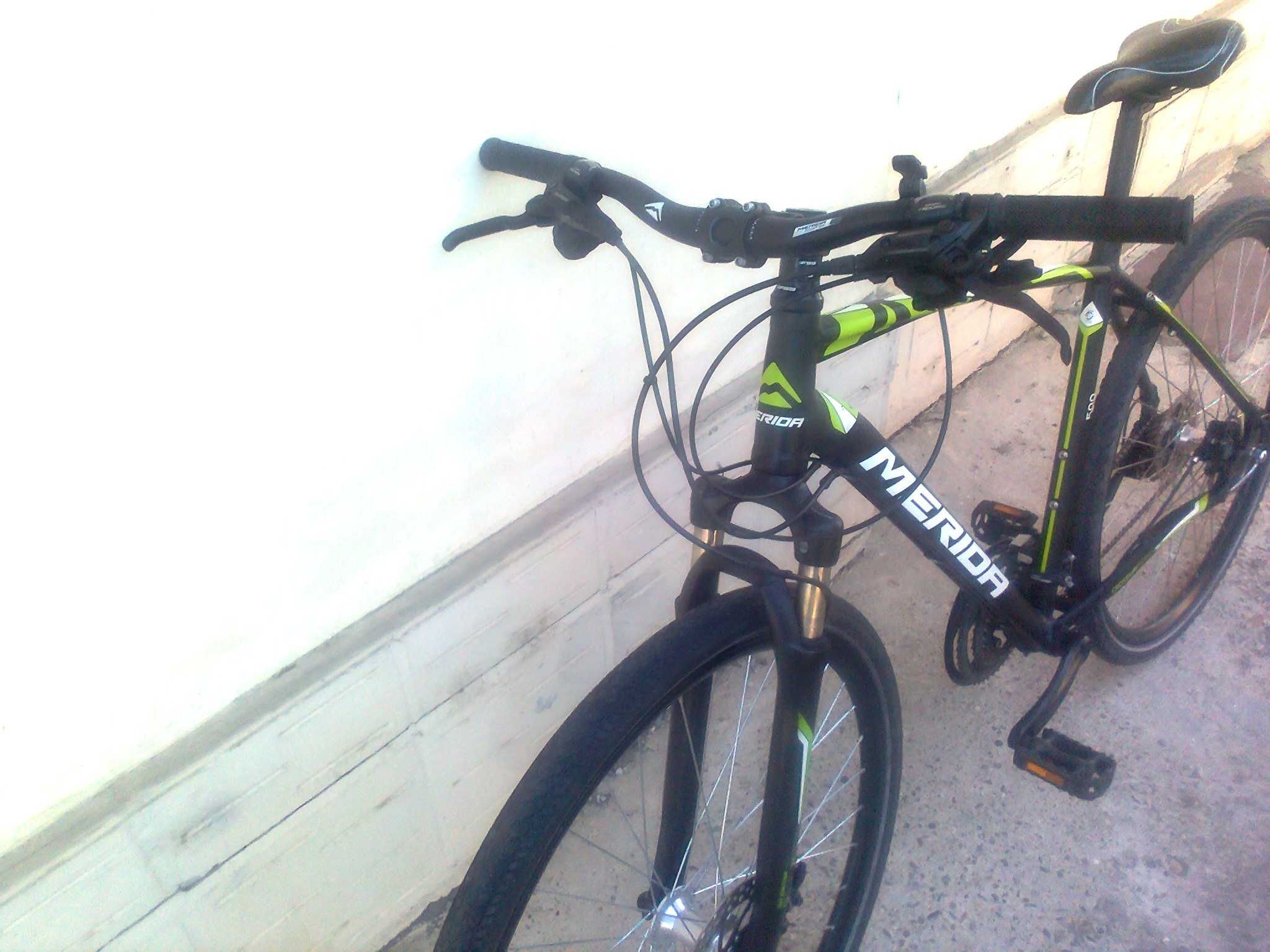 30 скорости Merida CrossWay 500 - Хидравличен Модел