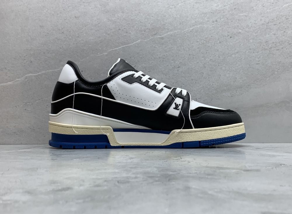 LV Trainer Sneaker Fragment(Louis Vuitton,Amiri,Dior)