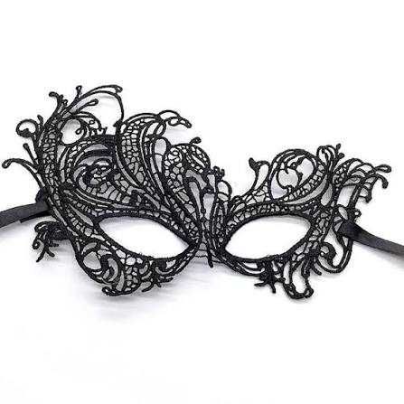 Ажурная маска для лица