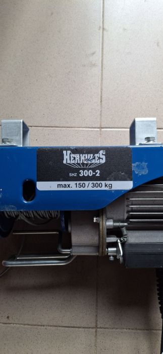 Troliu electric Herkules SHZ 300- KG