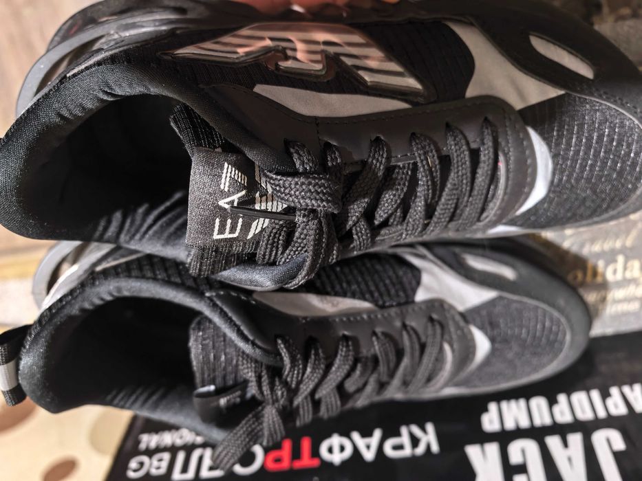 Маратонки EA7 Emporio Armani