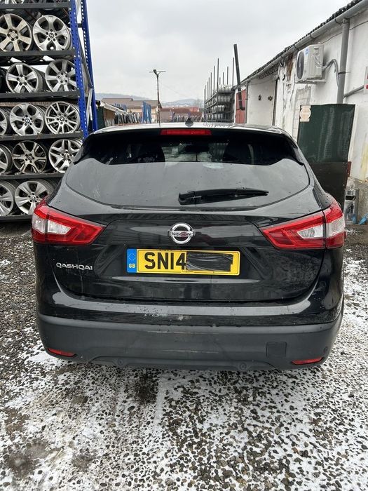 Usa Dreapta Spate Nissan Qashqai J11 2013 - 2017 SUV 4 Usi NEGRU (1197)