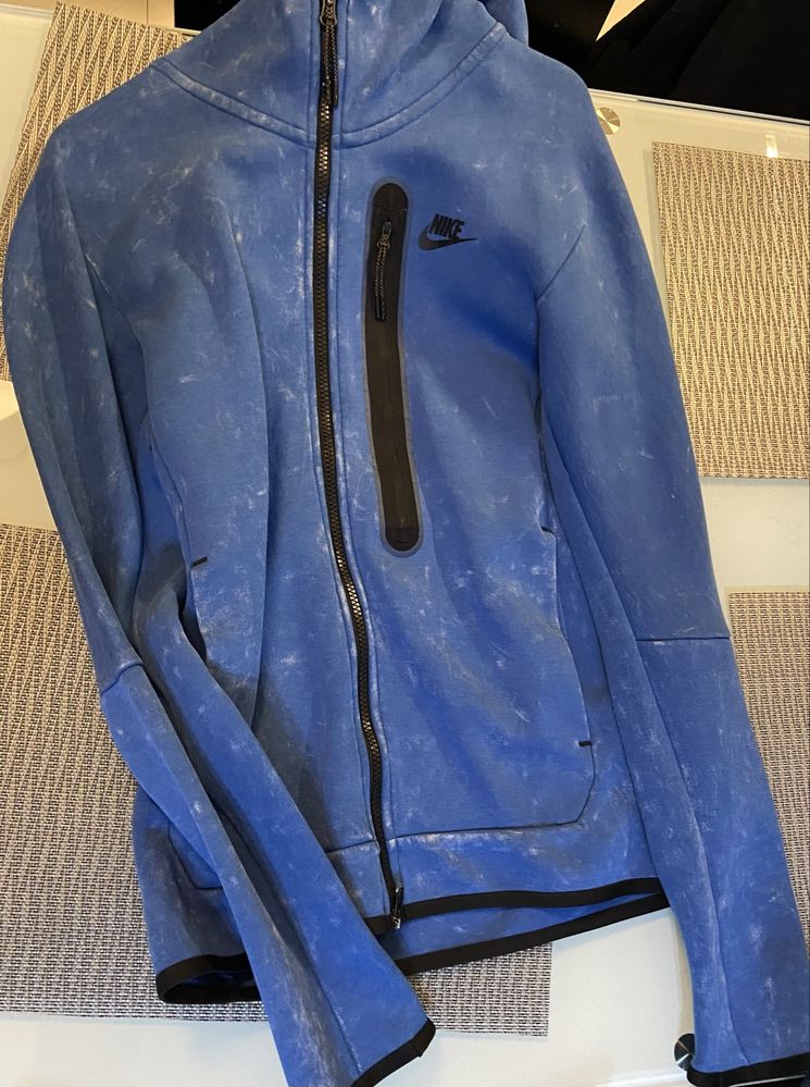 Оригинален Tech fleece blue горнище