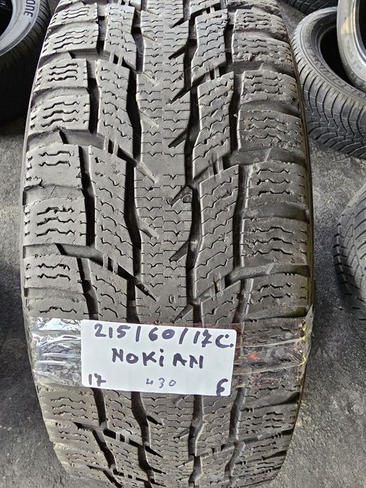 215 60 R 17 c Nokian iarna