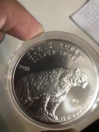 Инвестиционная серебряная монета