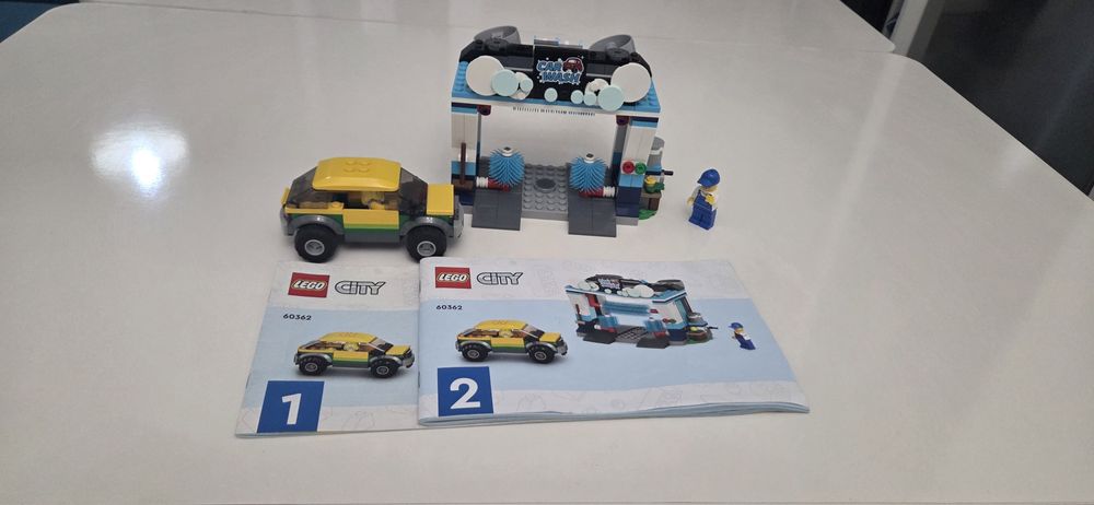 Vand spalatorie auto lego
