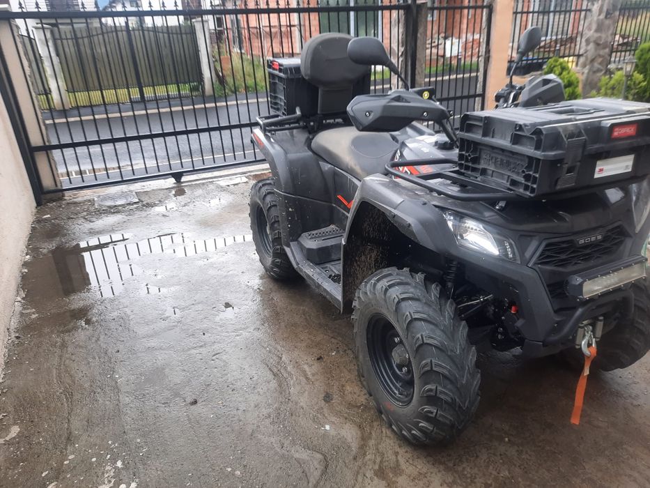 ATV Goes T3B 400L