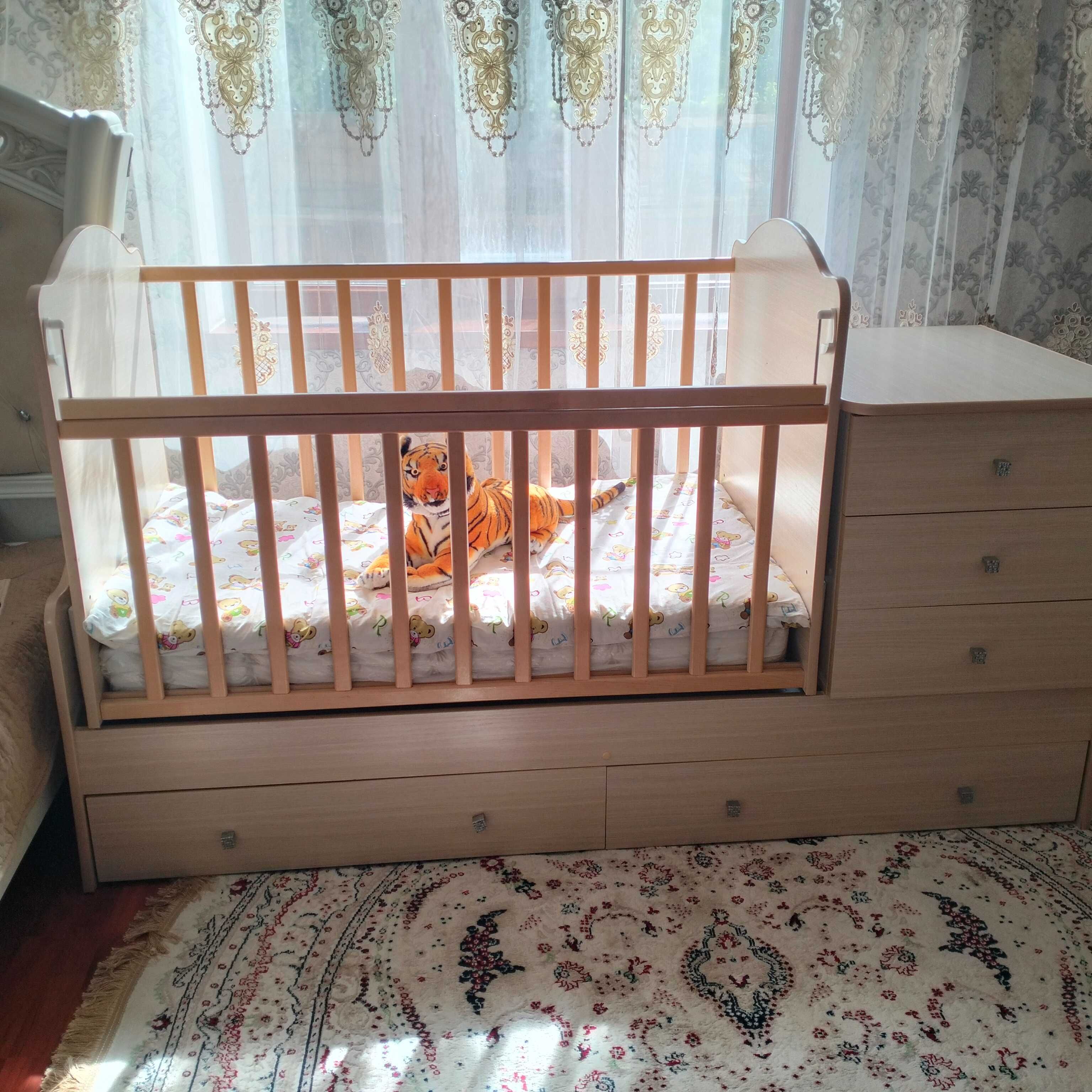 Детская кровать для малышей и детей
