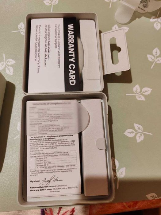 Casti audio wireless clip-on de top, SHOKZ OPEN DOTS ONE