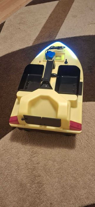 Barca cu momeala de pescuit GPS, , functie de intoarcere automata,