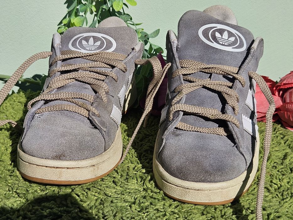 Adidas Campus кецове от велур N40