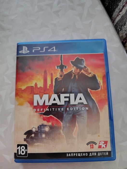 Обмен игры mafia Definitive edition