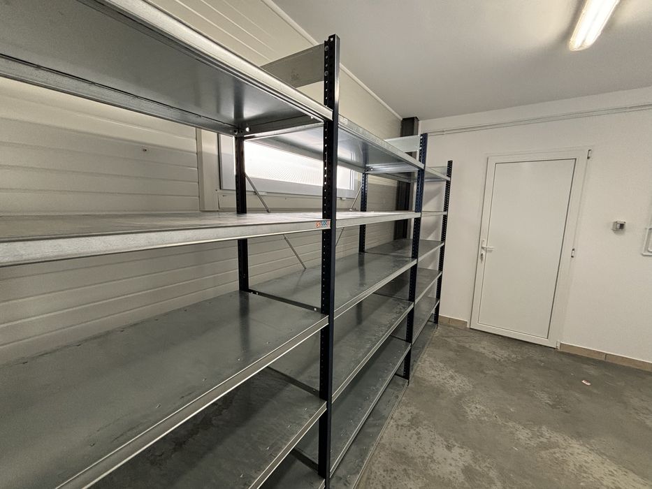 Rafturi cu polite zincate 1000 x500x 2000mmh
