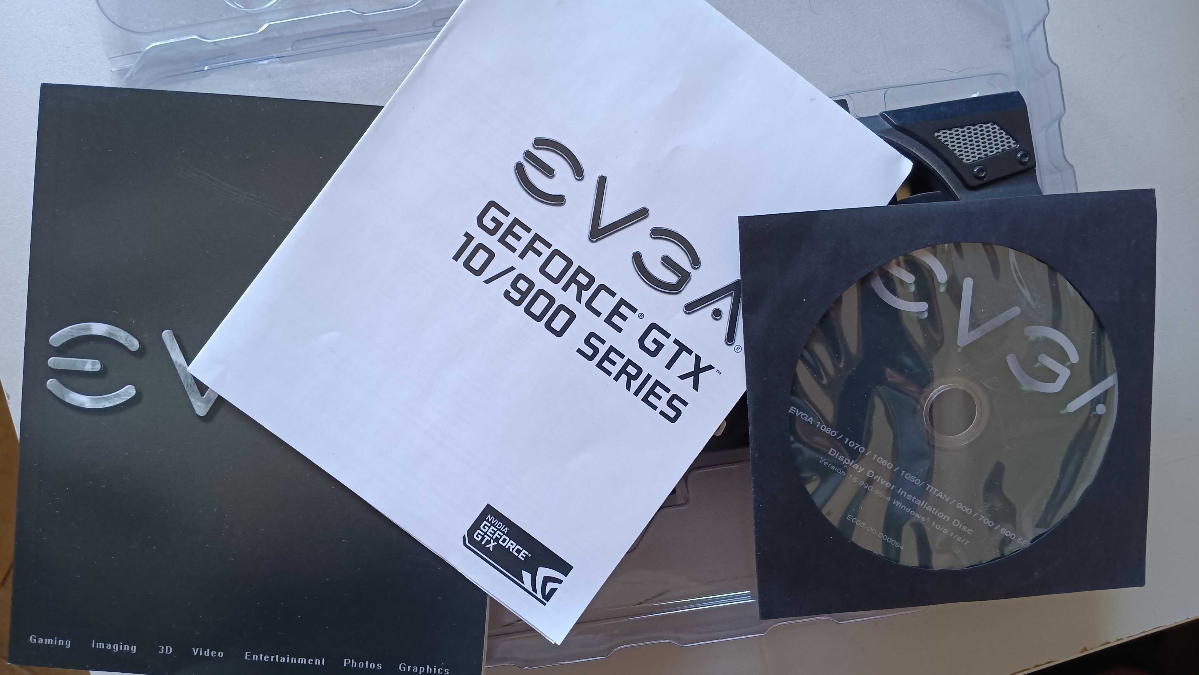 видеокарта EVGA SUPERCLOCKED GeForce Gtx 1070 Sc Gaming, 8gb, ddr5