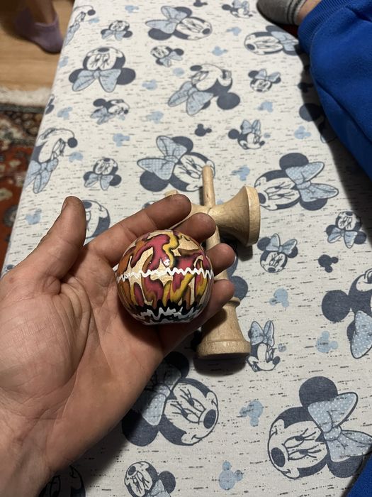 Vand Kendama krom