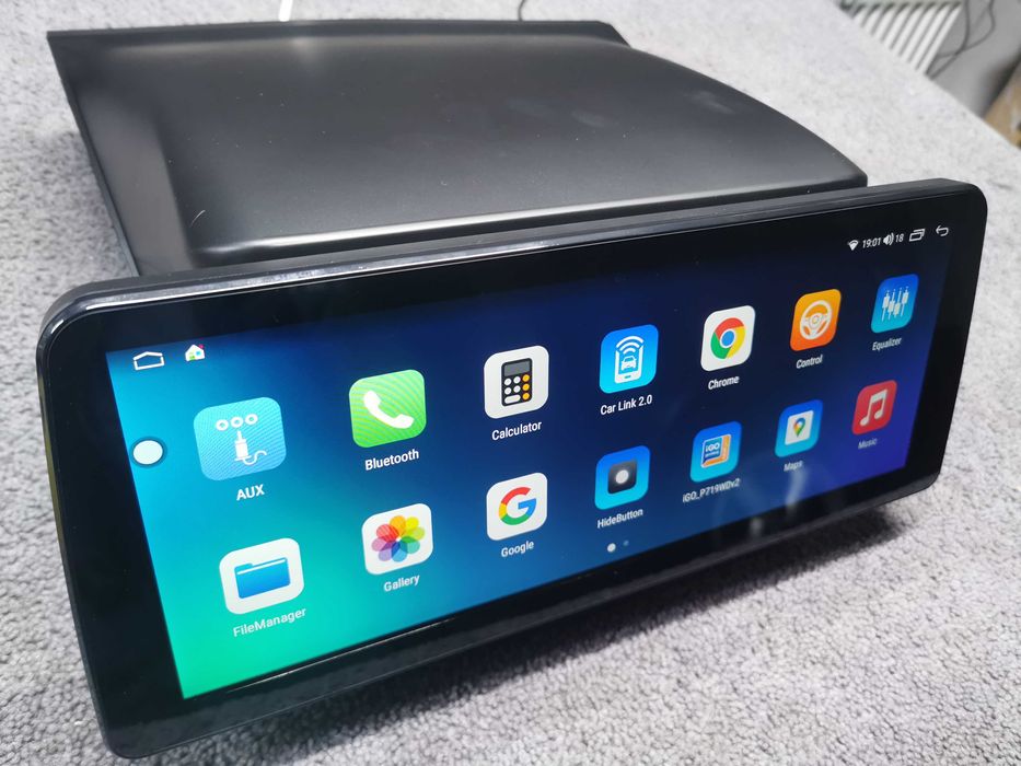 Navigatie Android Mitsubishi L200 octacore 12.3inch