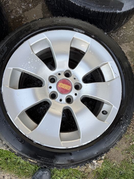 Roti Iarna Jante BBS M+S 5x120 R17 Bmw 8J e87 e90 e60