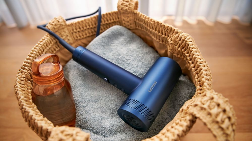 Сешоар Philips Series 8000 BHD839/00, ThermoShield Advanced technology