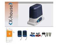 Kit Automatizare Smart WIFI Poarta Culisanta cu Telecomanda 600kg