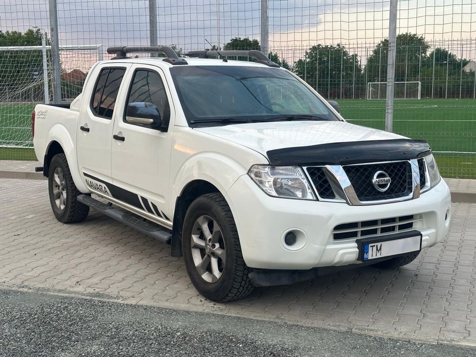 Nissan Navara 2,5dci euro 5