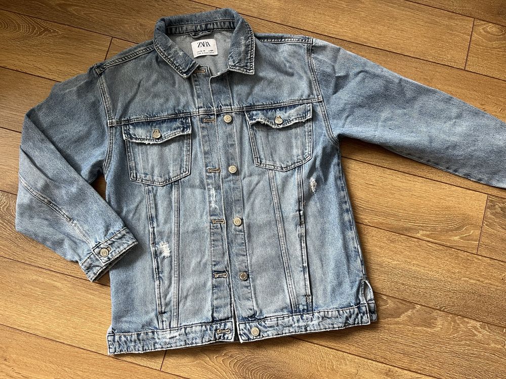 Дънково яке Зара Zara