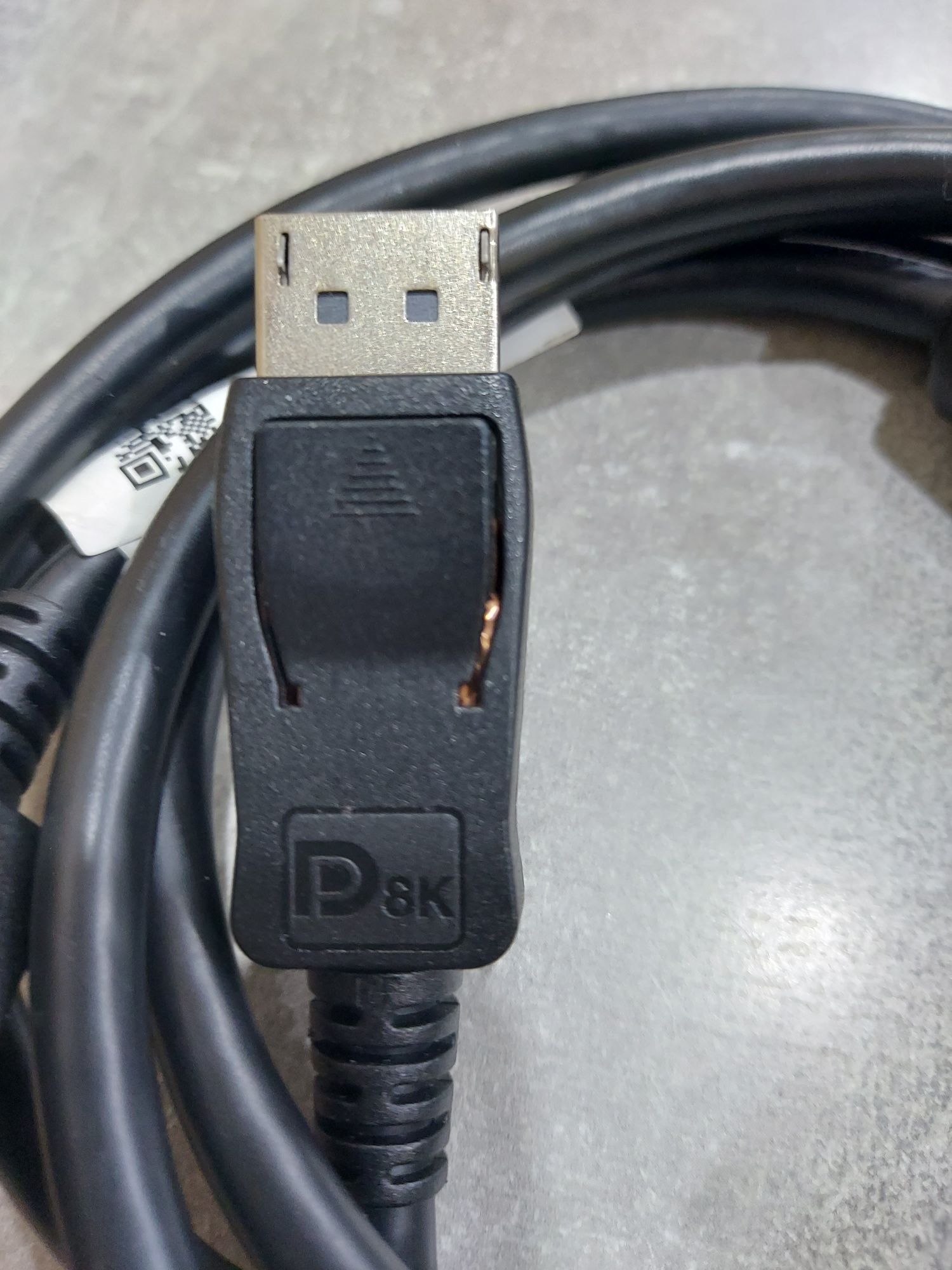 Кабель display port