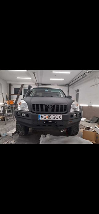 Barā metalicā toyota land cruiser j120